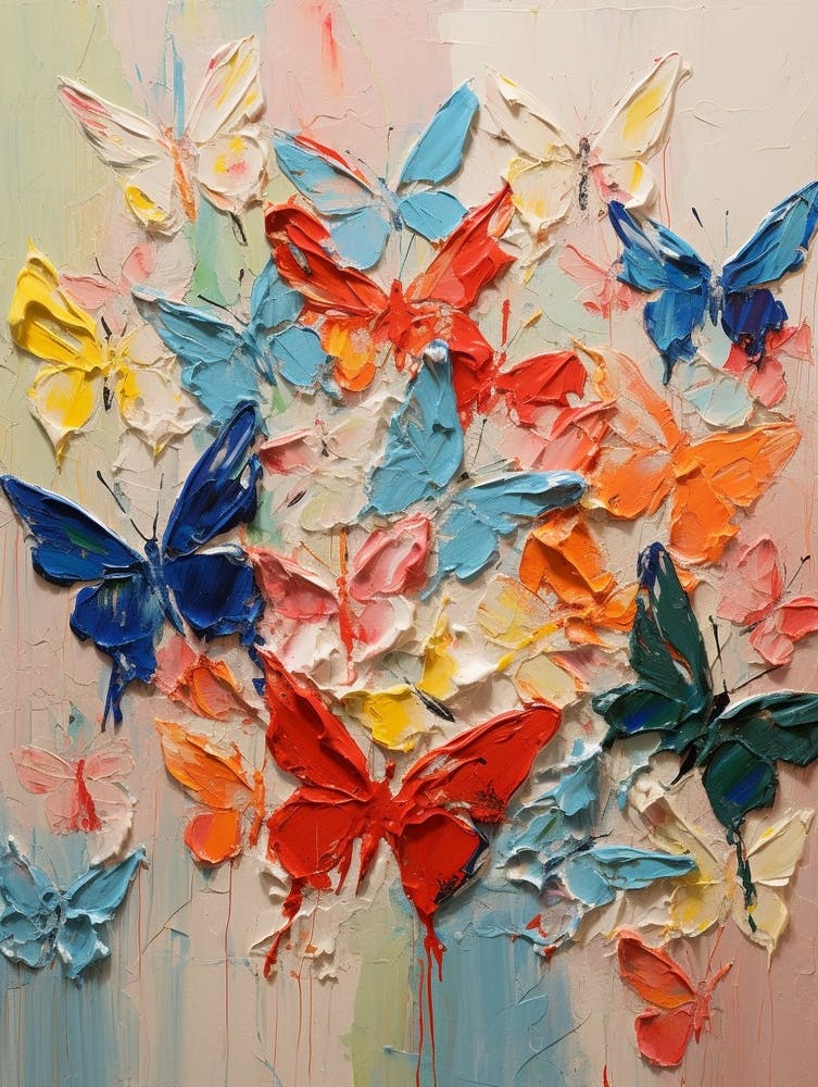 Butterflies Abstract 1