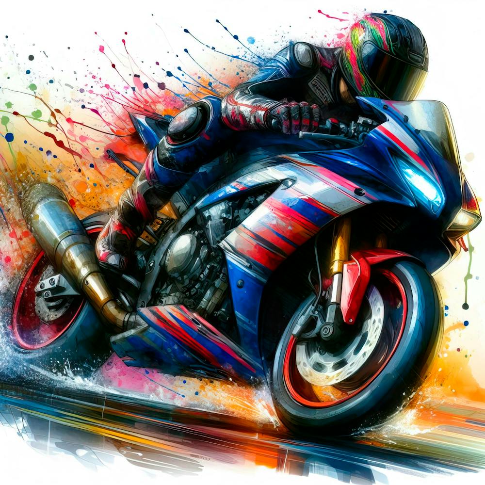 Motard 4