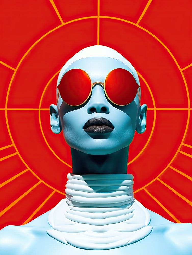 African Futurama: Cosmic Fashion Fusion