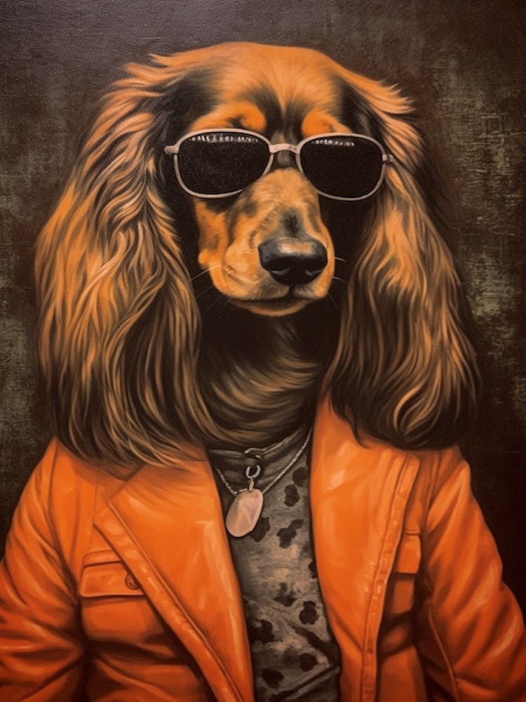 Gangster Dog Afghan Hound