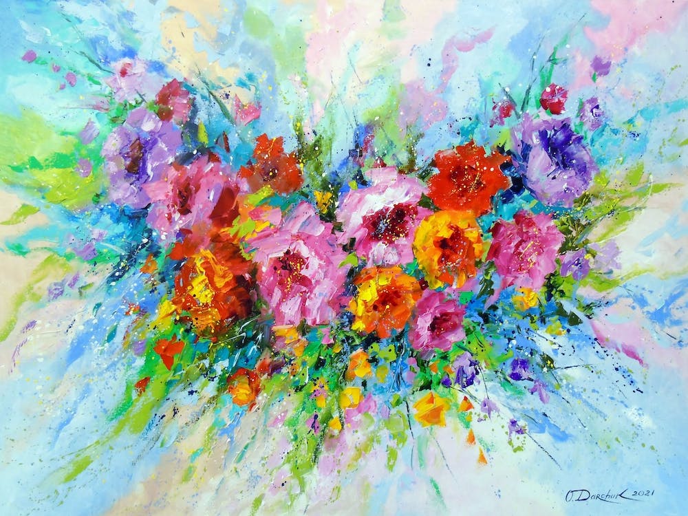 Abstraction of eternal love