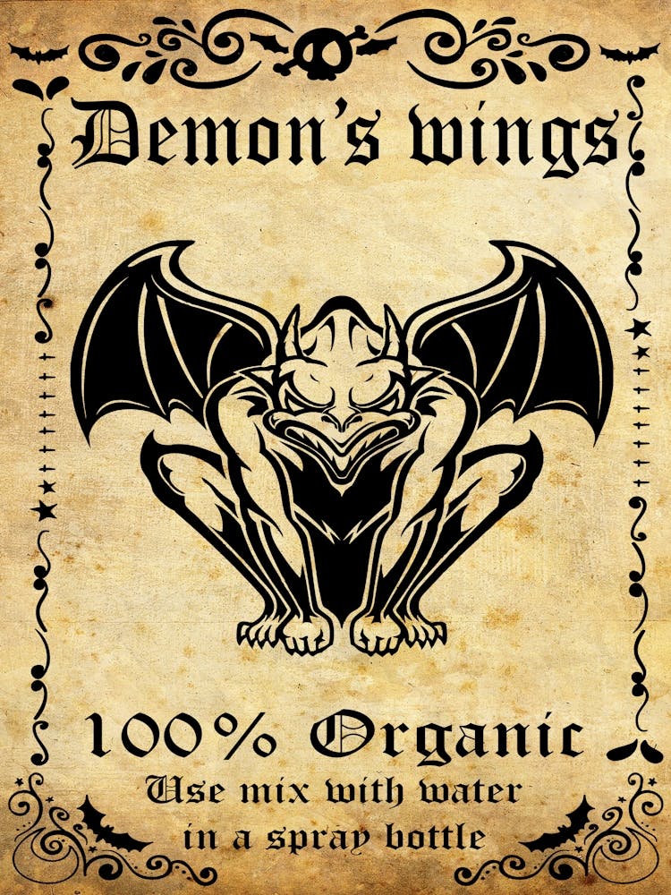 Demon Wings