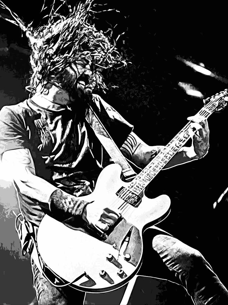 Dave Grohl Foo Fighters 13