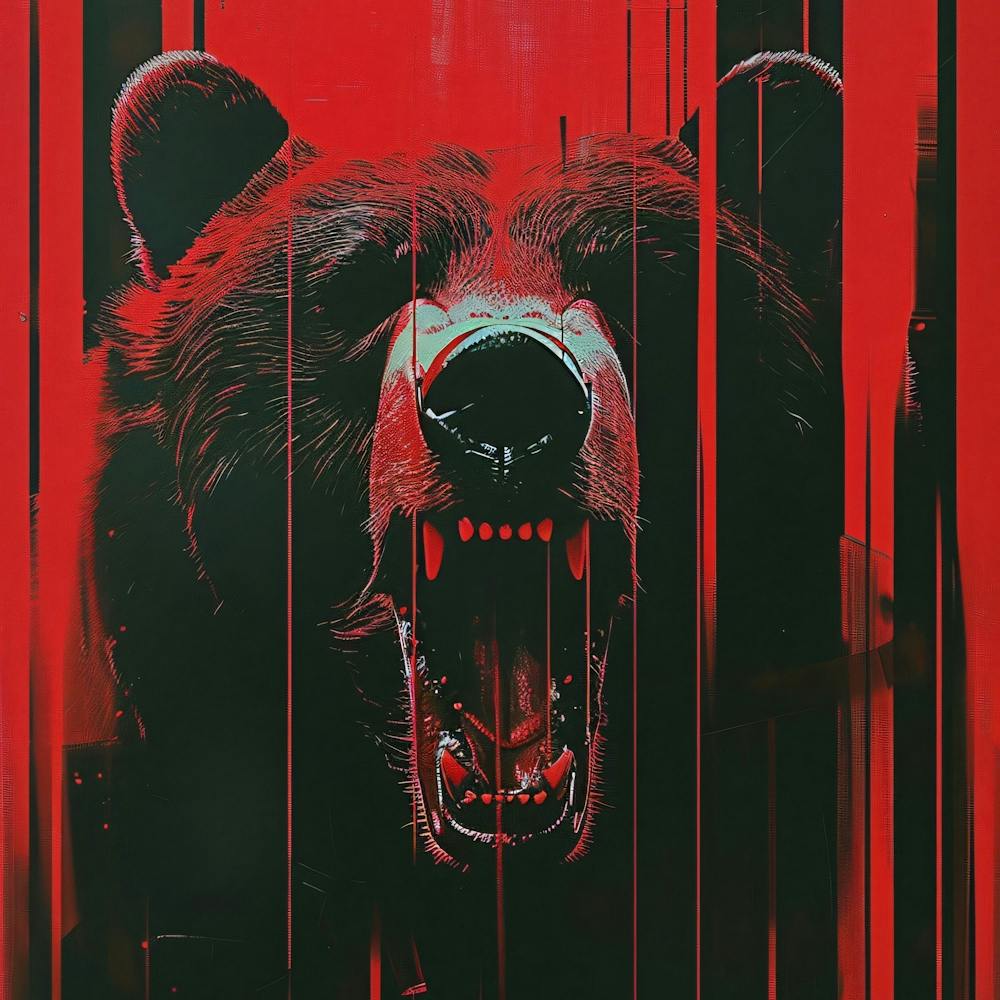 Bear In Red