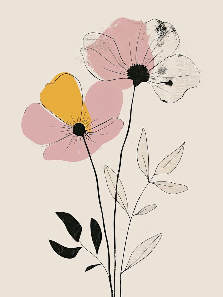 Taipei Flower Market Boho Minimalist Style