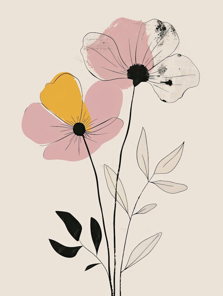 Taipei Flower Market Boho Minimalist Style