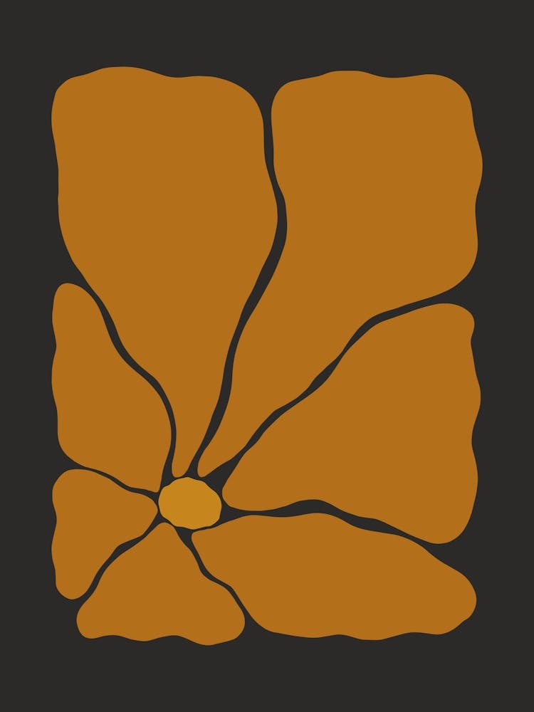 Autumn Flower 03 - Pumpkin Spice