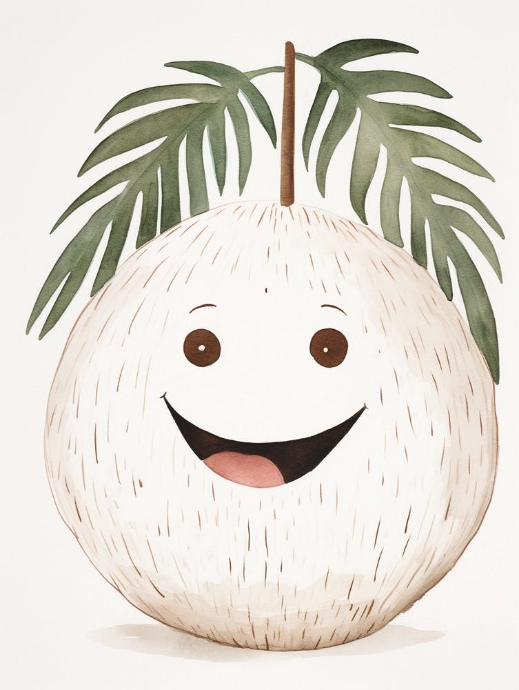 Friendly Kids Coconut 1