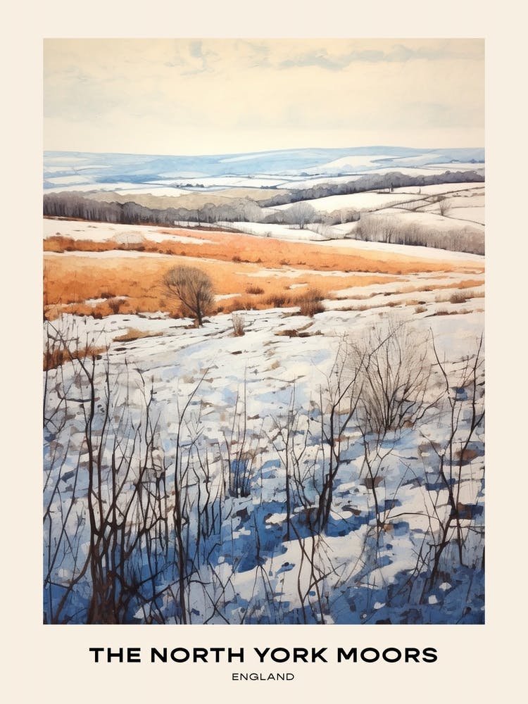 The North York Moors England 4 Poster