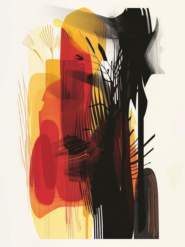 Abstract Painting 1916