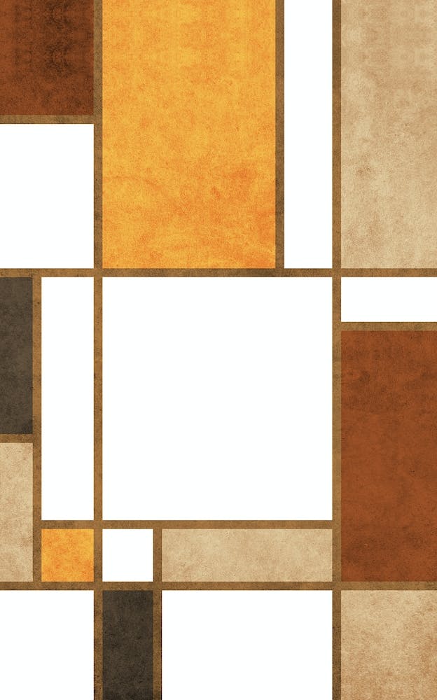 Mondrian Grid White 2