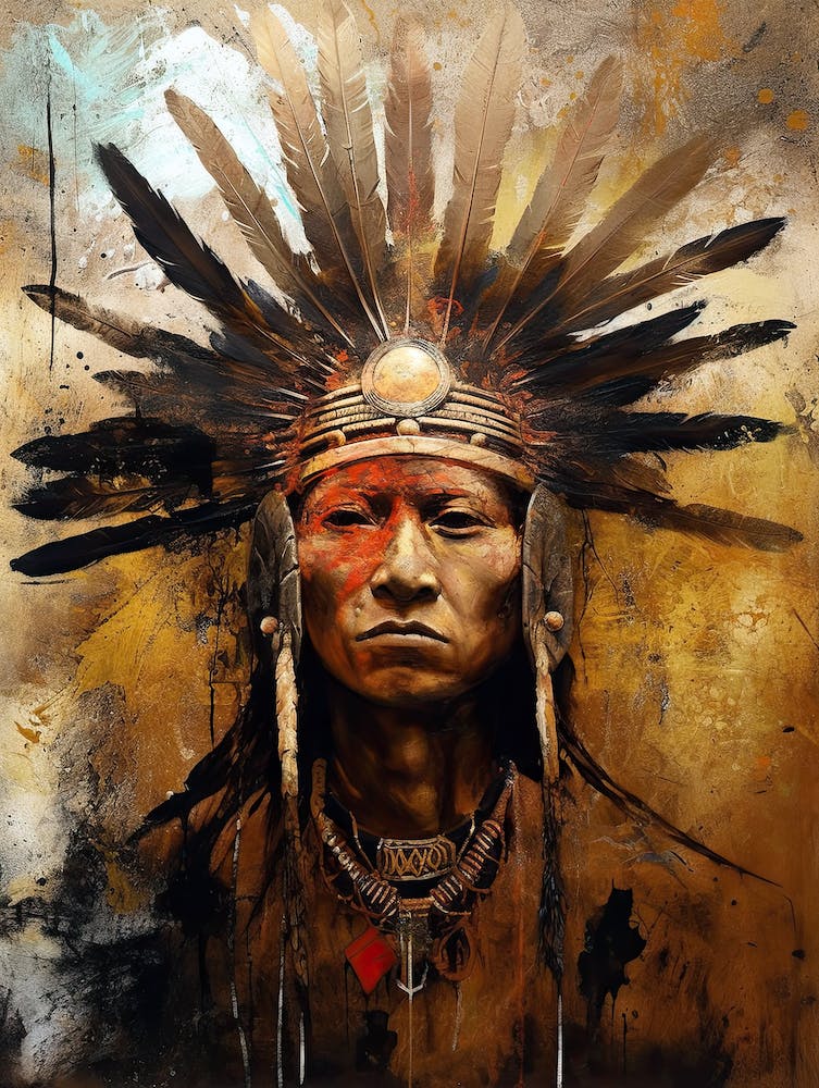 Tribal Whispers: Chronicles of Indian Elegance