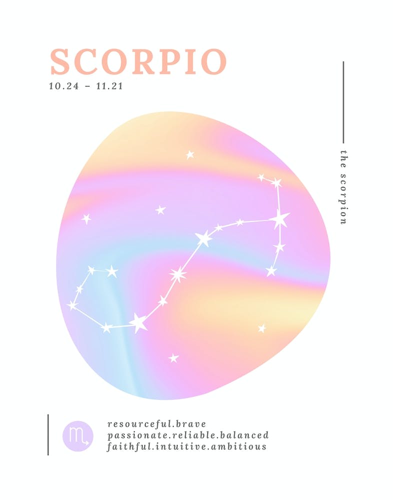 Scorpio Zodiac Sign | Aura Brights