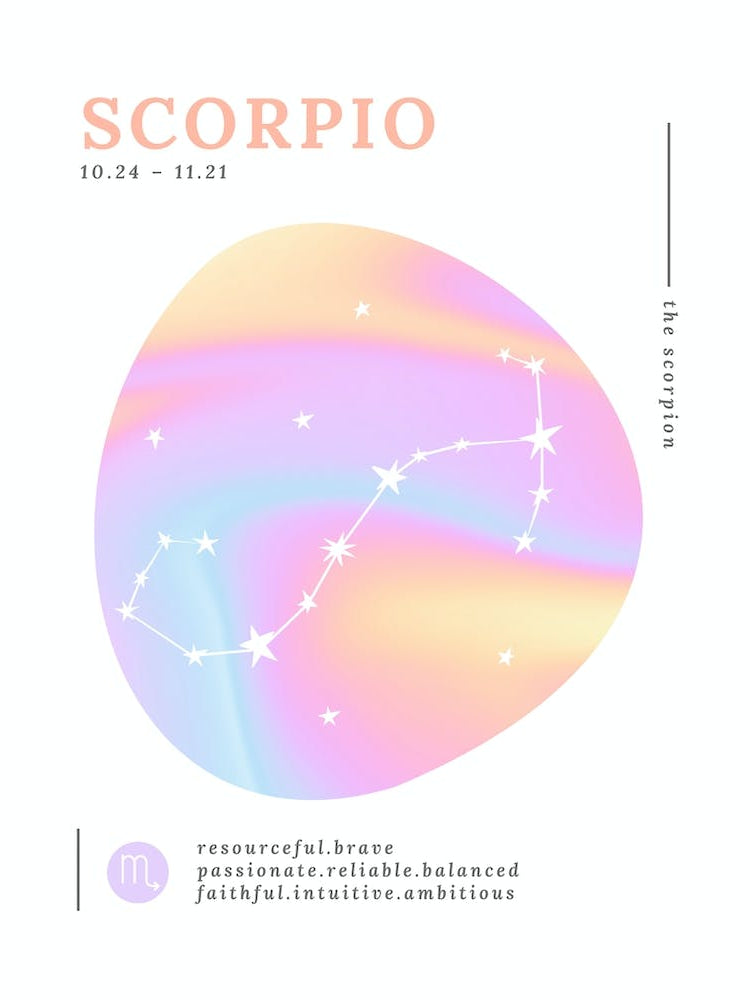 Scorpio Zodiac Sign | Aura Brights