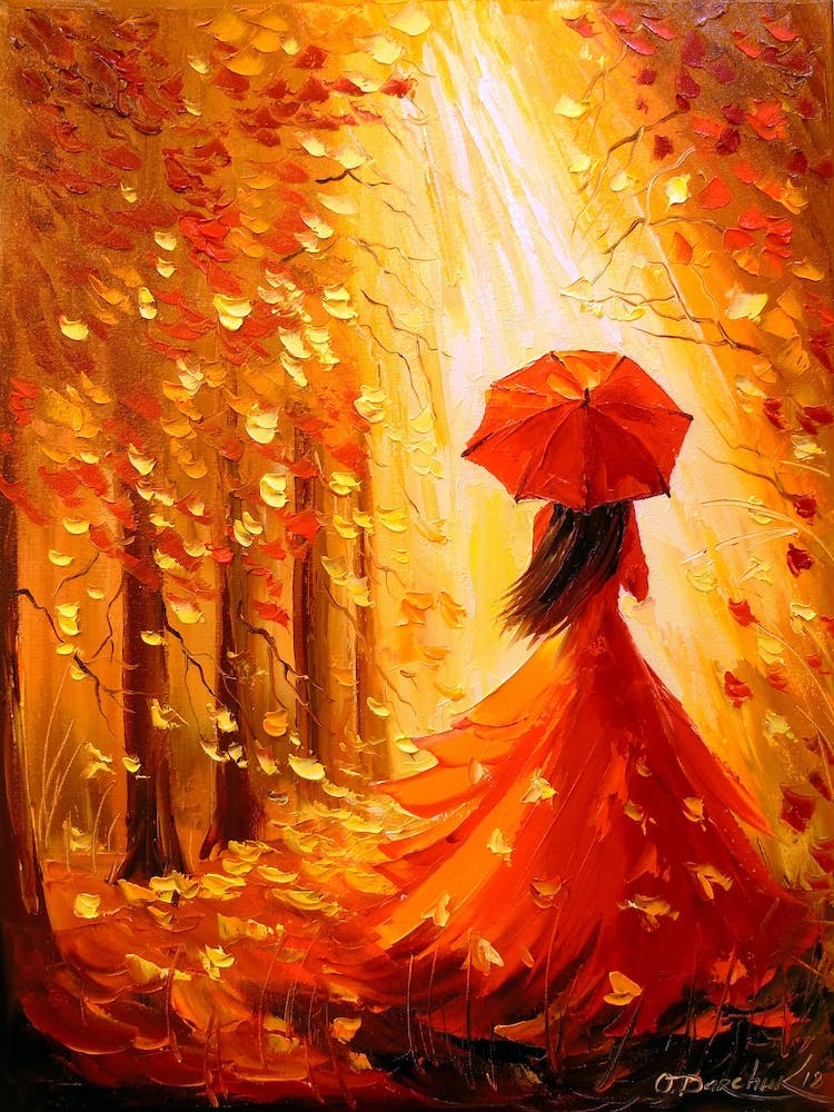 autumn girl