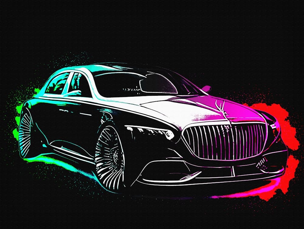 Mercedes Maybach 1