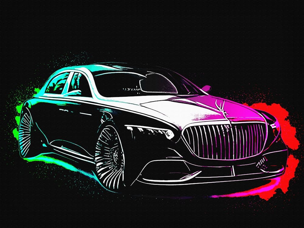 Mercedes Maybach 1