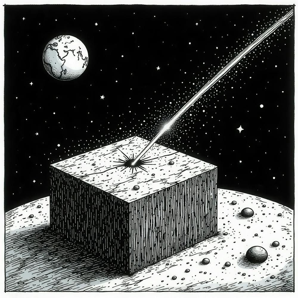 Cube In Space