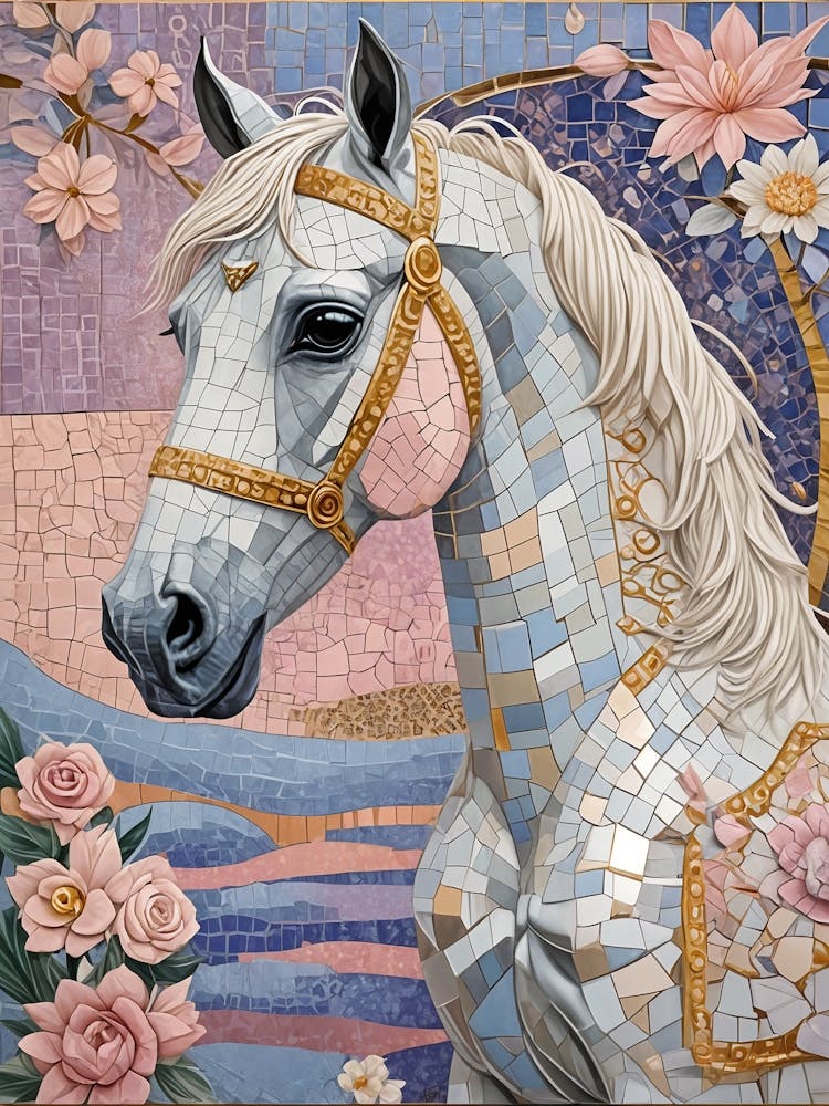Mosaikpferd