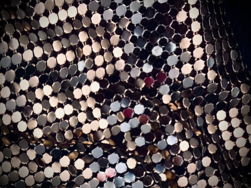 Polka Dots Metallic