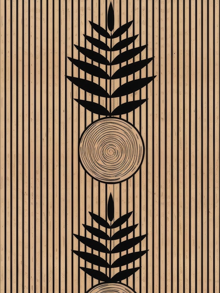 Ferns And Leaves 1