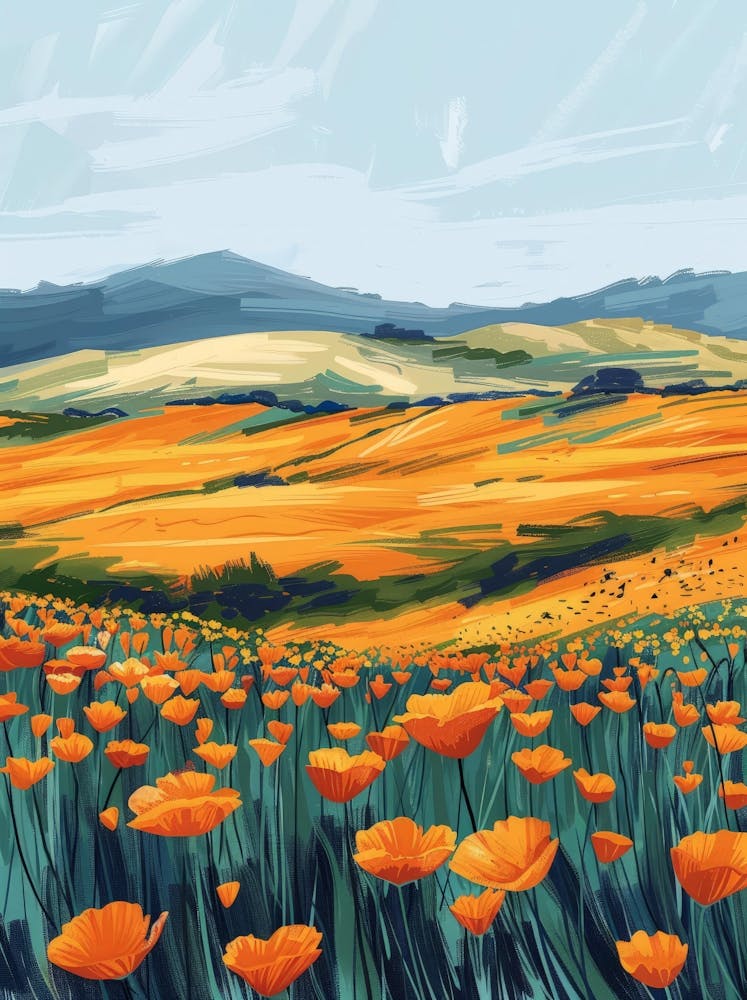 Poppies In The Field 20
