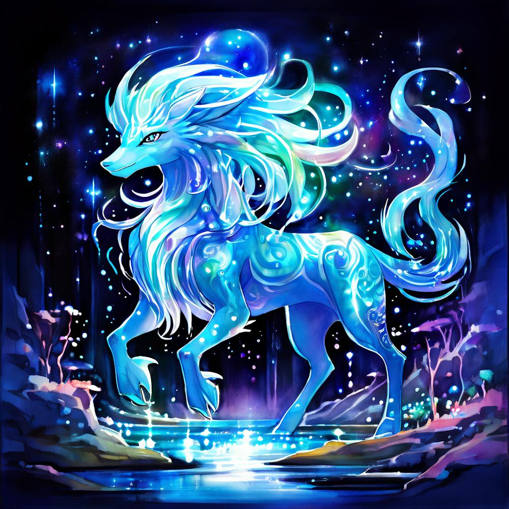 Blue Unicorn