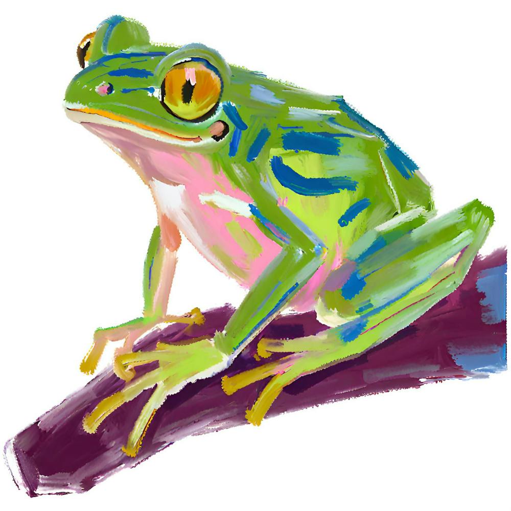 Green Tree Frog 05