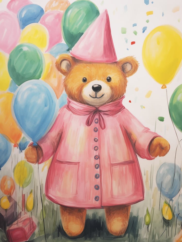 Teddy Bear Birthday Party