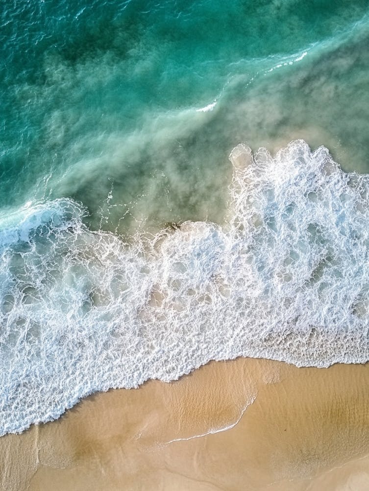 Aerial View Of A Beach 52