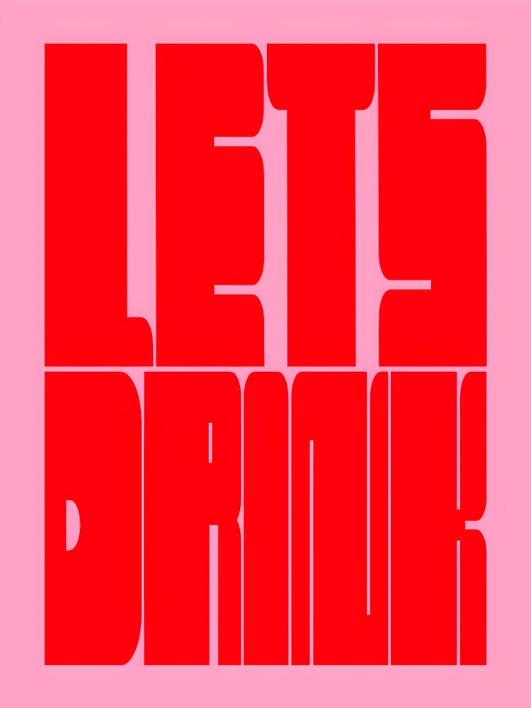 Let'S Drink