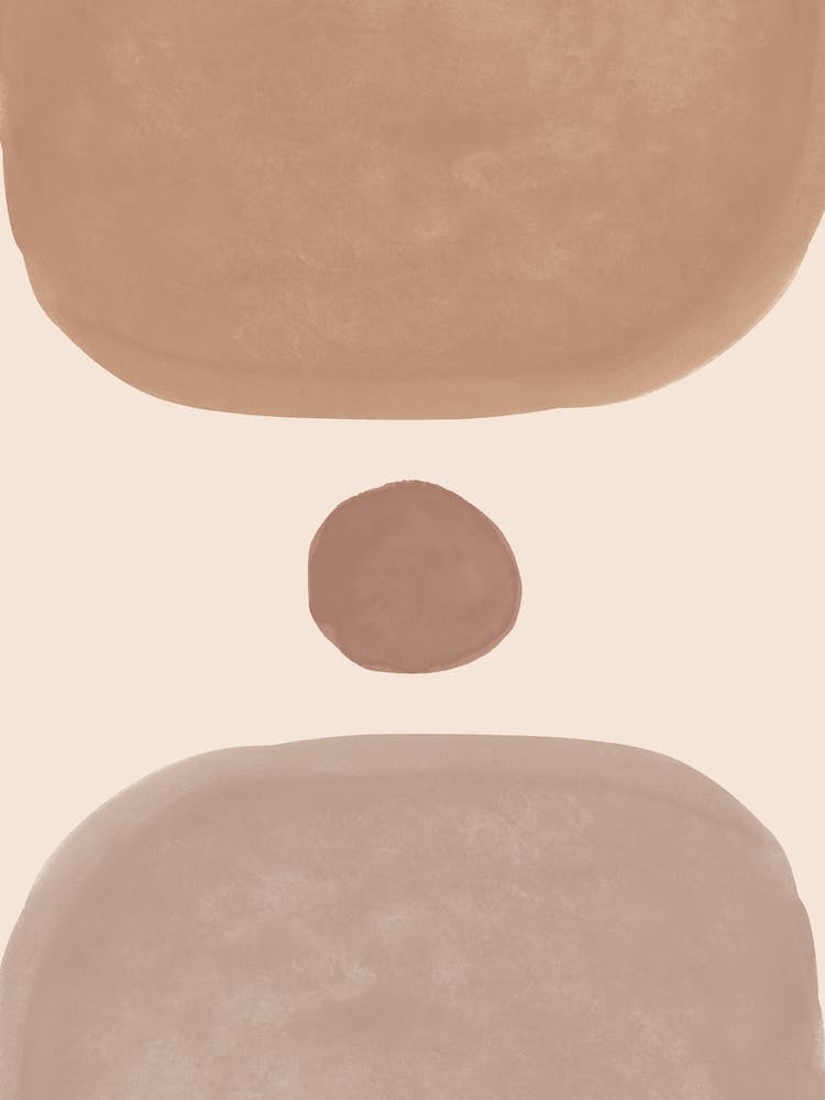 Kleiner Punkt Aquarell