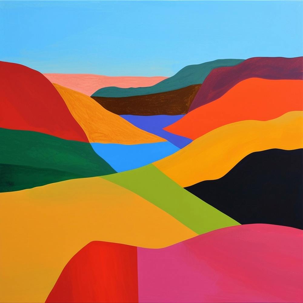 Abstract Travel Collection Libya 2