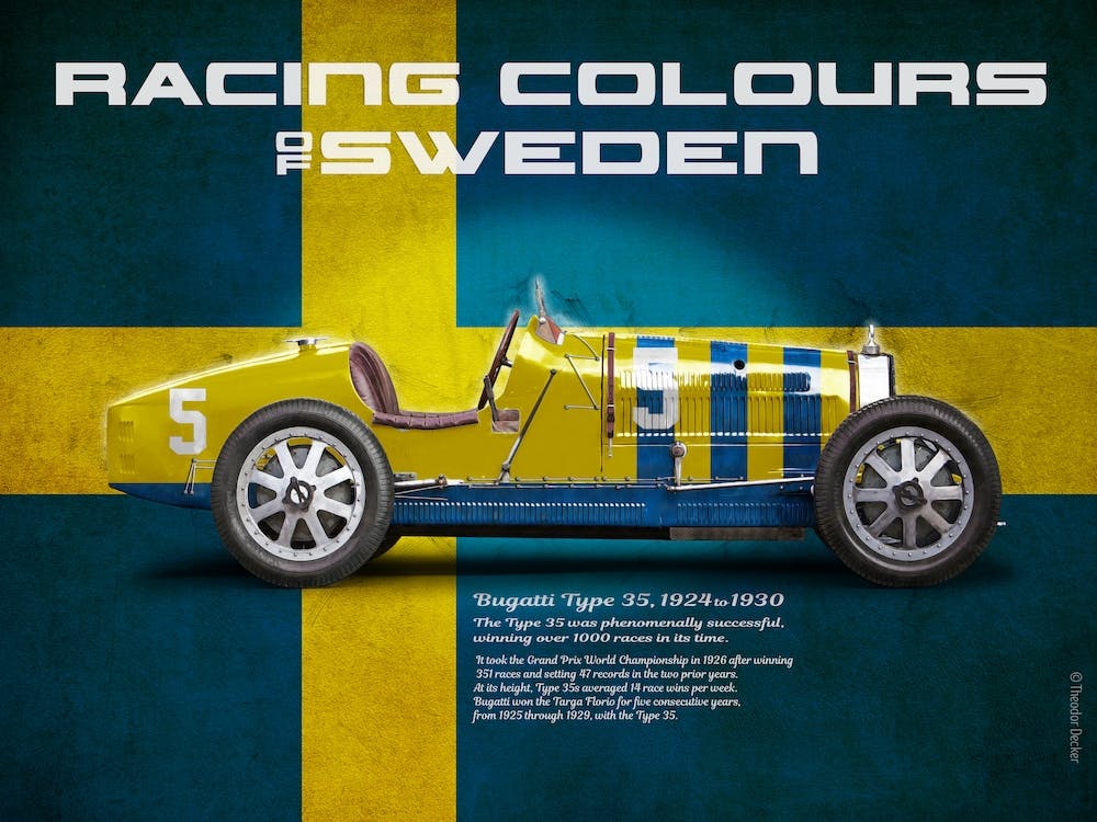 Racing Colours of Sweden