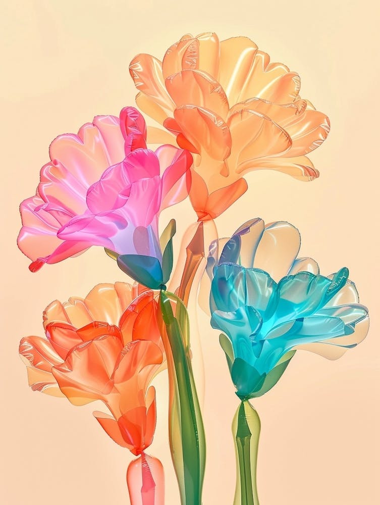 Dreamy Inflatable Flowers Carnations 6