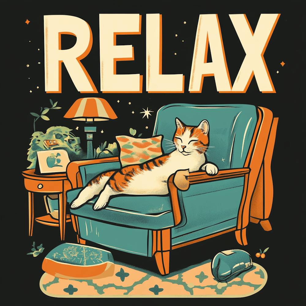 Relax Cat