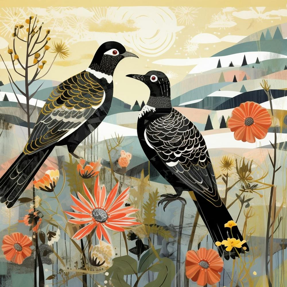 Bird In Nature Harrier 1