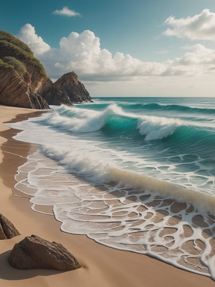 Blue Ocean Dreams no1