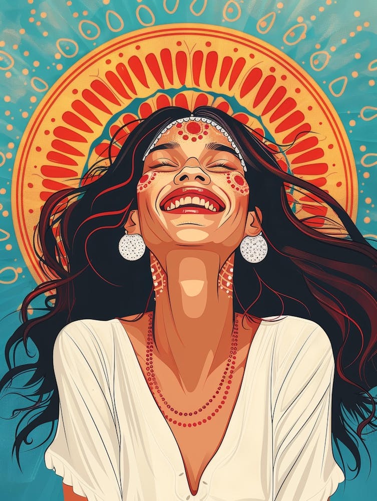 Happy Girl 1