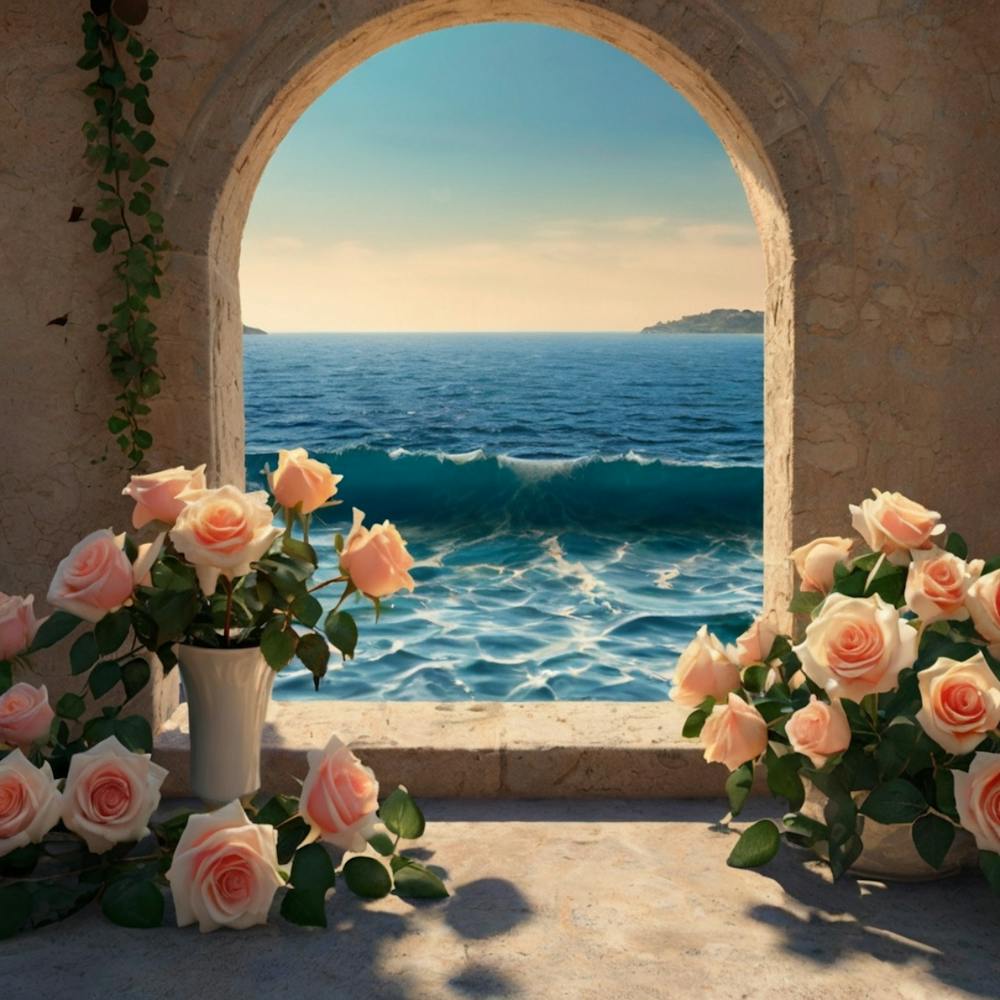 Roses In The Window