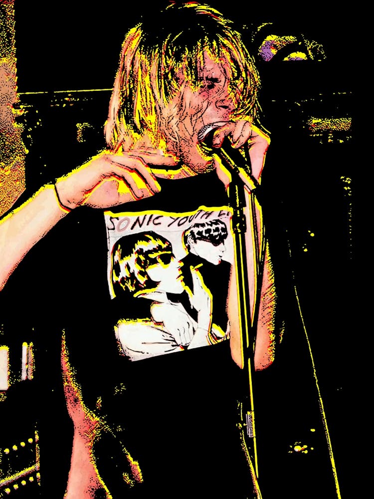 Nirvana kurt cobain