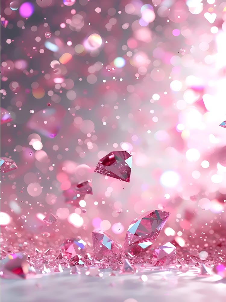 Pink Sparkles