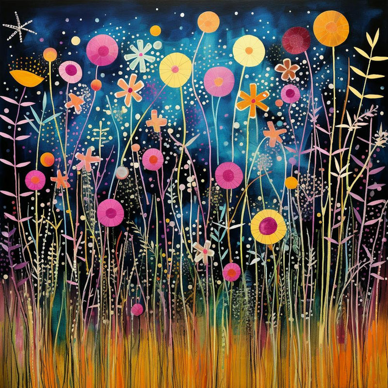 Night In The Meadow