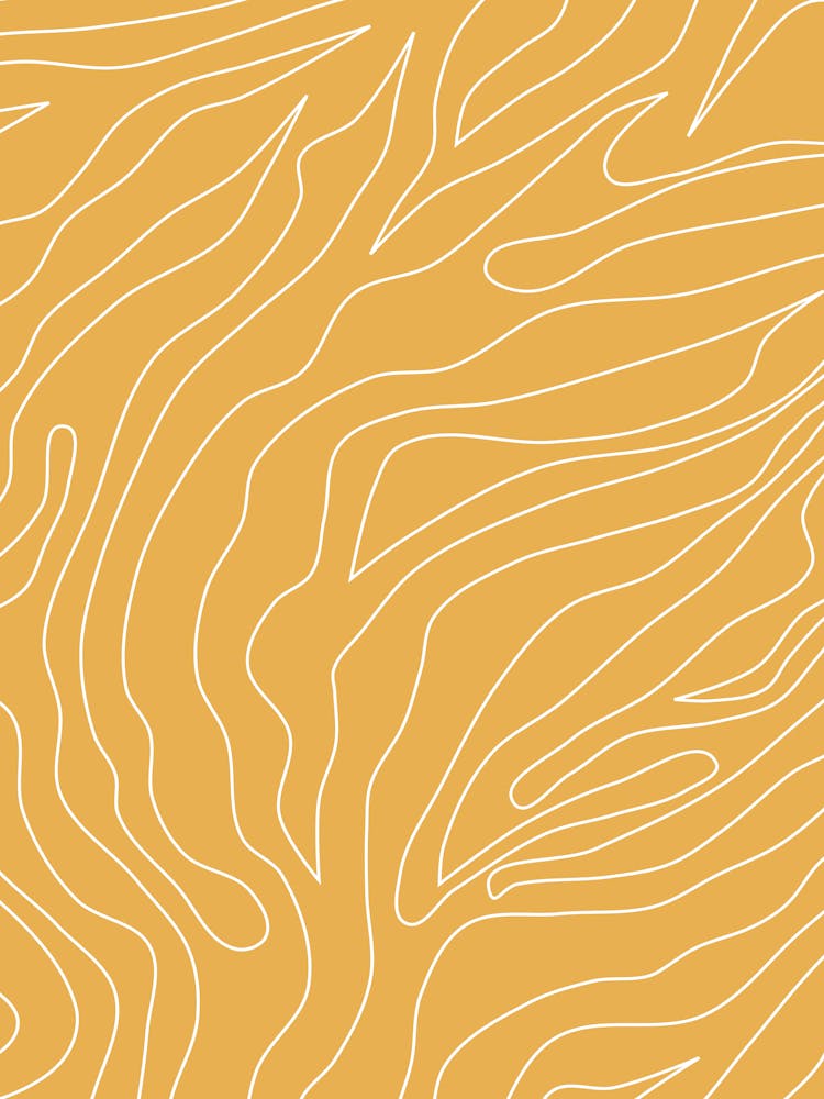 Minimal Abstrakt Gelb