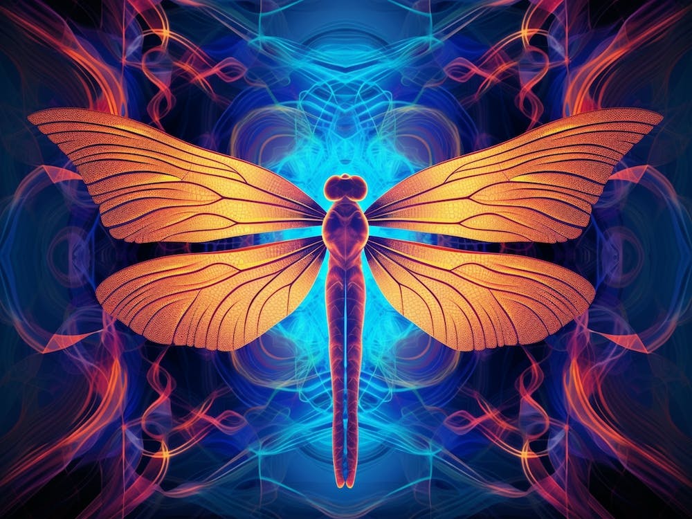 Dragonfly Saddlebags Tramea Lacerata 2