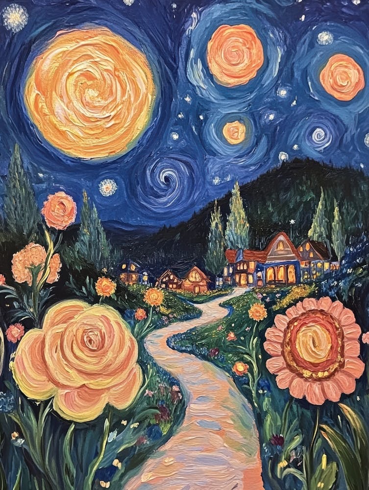 Starry Night 7