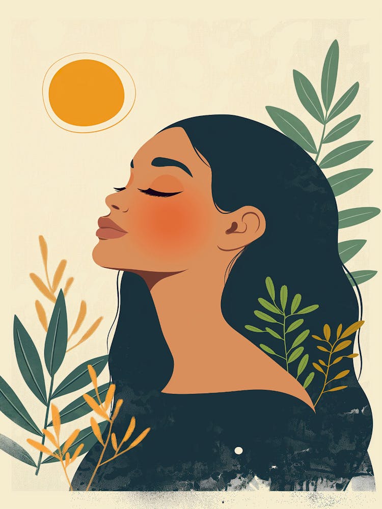 Illustration Of A Woman 1