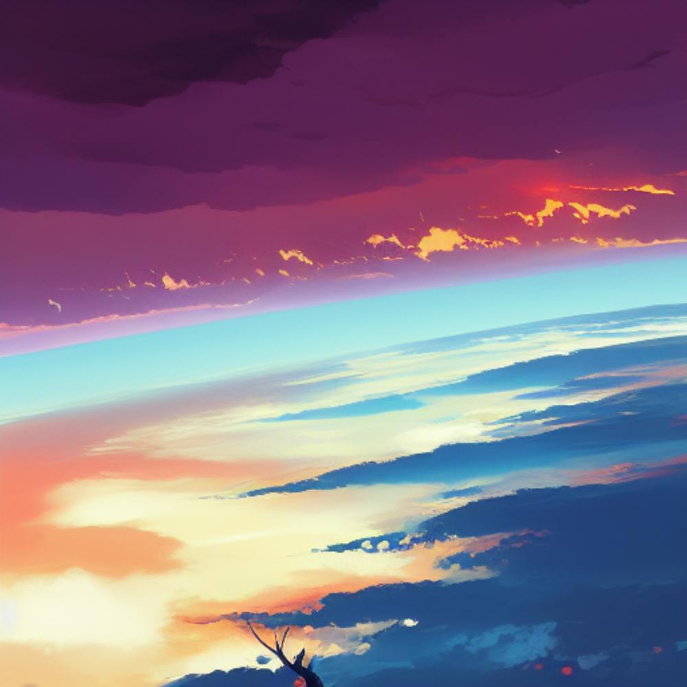 Sunset In The Sky