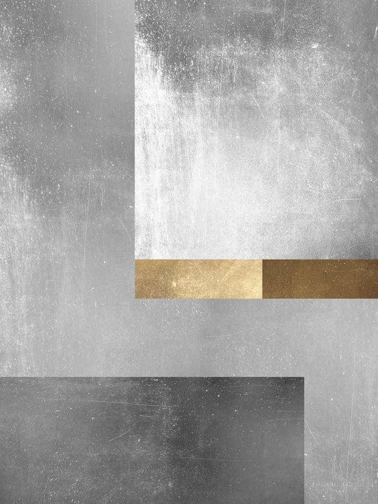 Metal and gold geometry 6