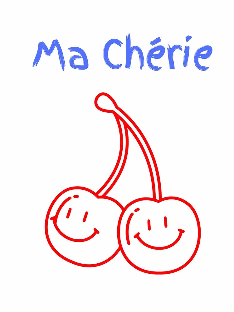 Ma Cherie Poster